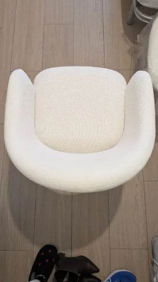 Silla blanca NUEVA