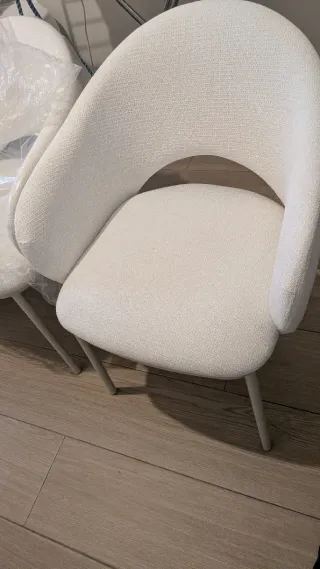 Silla blanca NUEVA