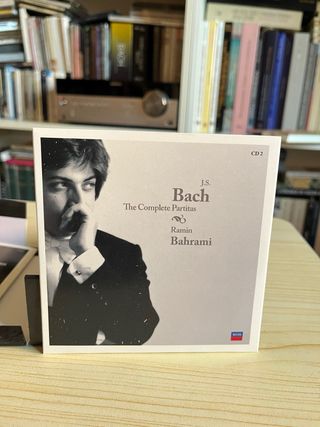 Bach - Keyboard Works - Ramin Bahrami 15 CD