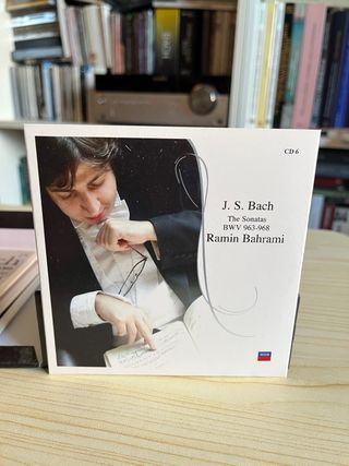 Bach - Keyboard Works - Ramin Bahrami 15 CD
