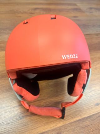 Casco de esquí Wedze naranja / salmon