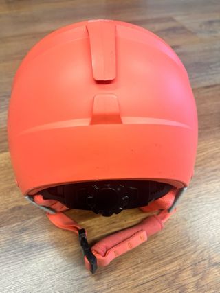 Casco de esquí Wedze naranja / salmon