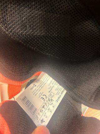 Casco de esquí Wedze naranja / salmon