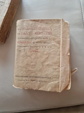 Divina Commedia tascabile