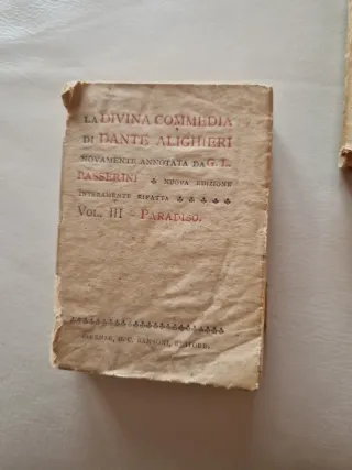 Divina Commedia tascabile