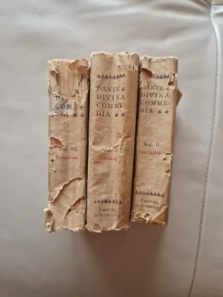 Divina Commedia tascabile