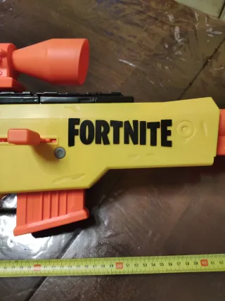 Nerf Fortnite BASR-L Fucile di Precisione