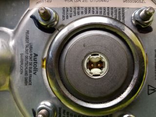 AIRBAG DELANTERO IZQUIERDO PEUGEOT 406 BERLINA (S1/S2) 18543