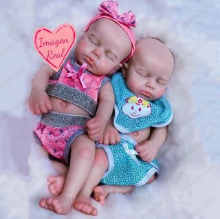 Muñeca bebé Reborn Silicona flexible