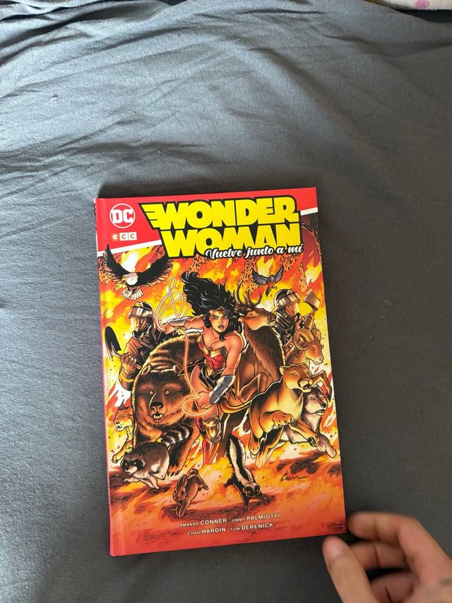 Wonder Woman #13 Vuelve Junto a Mí DC Comics