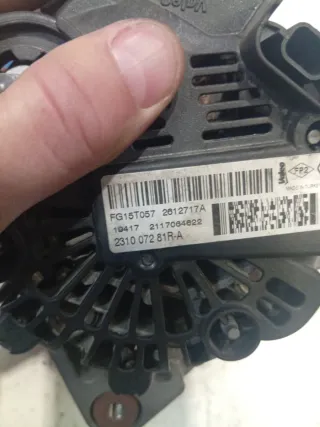 Alternador Renault 1.9 DCI 231007281R-A
