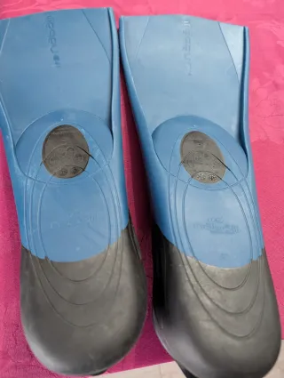 Aletas Natación Nabaiji Talla 38/39