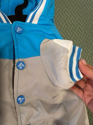 Chaleco anorak para perro con forro polar