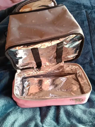 Bolsa nevera bebé OLMITOS estrellas