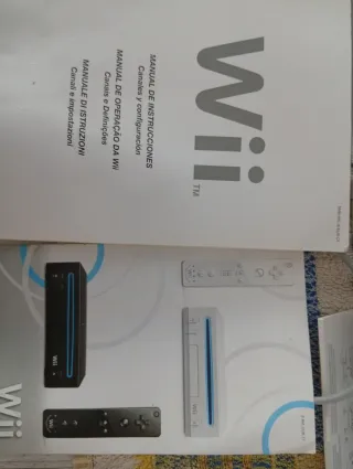 Consola Nintendo Wii