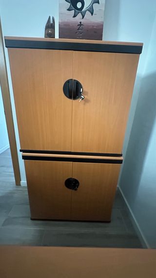 Despacho de madera de nogal