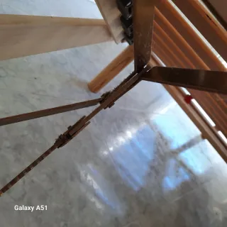 Cama de matrimonio 150x190 articulada.