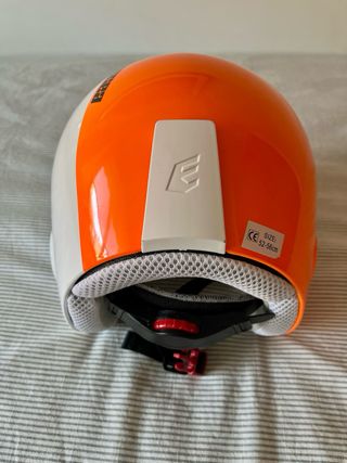 Casco nieve niño talla 52-56 cm