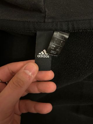 Felpa Adidas Uomo Nera XL