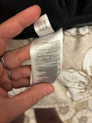 Felpa Adidas Uomo Nera XL