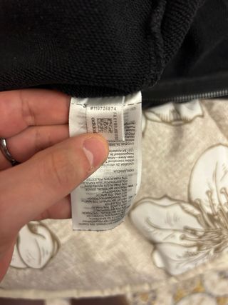 Felpa Adidas Uomo Nera XL