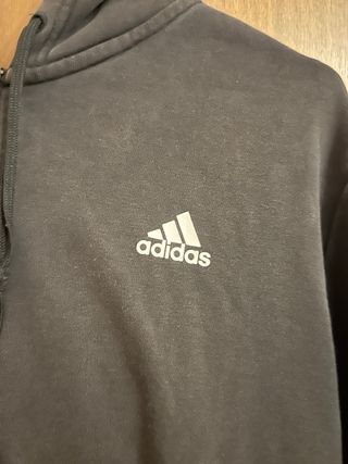 Felpa Adidas Uomo Nera XL