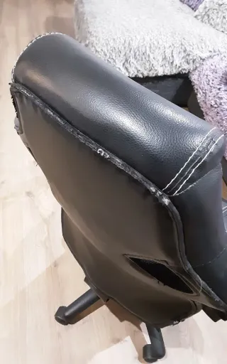 Silla de escritorio negra