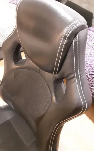 Silla de escritorio negra