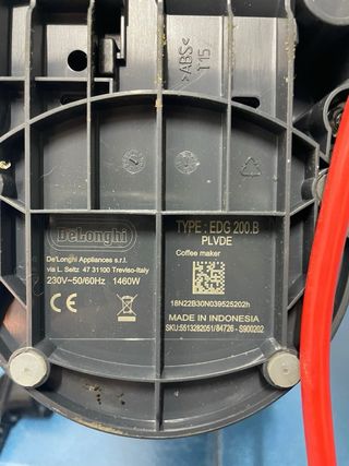 Cafetera Krups Dolce Gusto Piccolo Negra