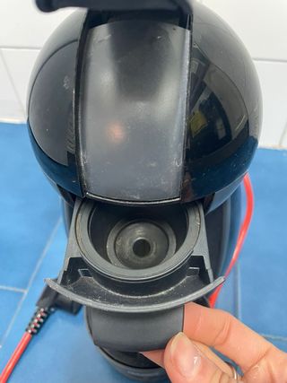 Cafetera Krups Dolce Gusto Piccolo Negra