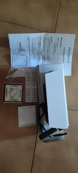 Cámara de seguridad CAL-CORICD TV