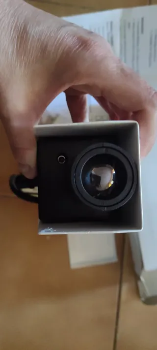 Cámara de seguridad CAL-CORICD TV