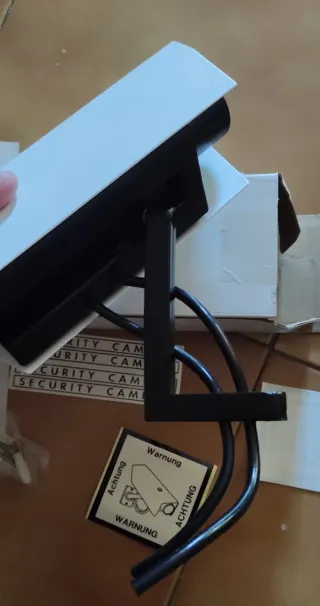 Cámara de seguridad CAL-CORICD TV