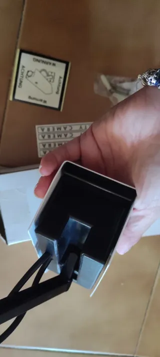 Cámara de seguridad CAL-CORICD TV