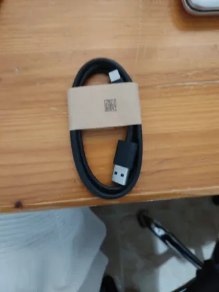 Cable USB-C a USB-A Negro