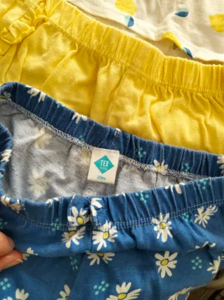 Lote 8 Ropita Niña 23 Meses Camisetas Shorts