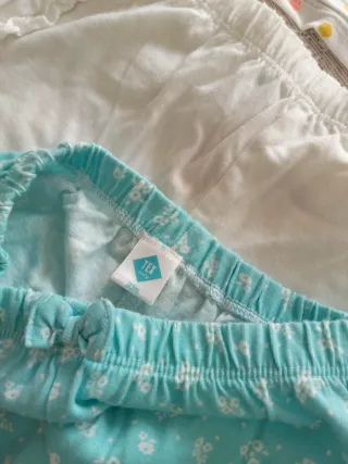 Lote 8 Ropita Niña 23 Meses Camisetas Shorts