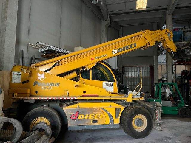 DIECI 45.21 Manipuladora Telescópica Giratoria