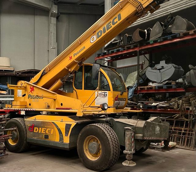 DIECI 45.21 Manipuladora Telescópica Giratoria