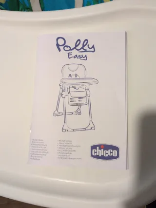 Trona Chicco Polly Easy