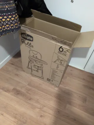 Trona Chicco Polly Easy