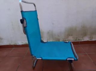 Silla de playa reclinable