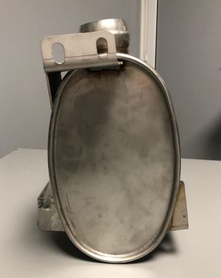 Silencioso escape retrocargadora Terex-Fermec