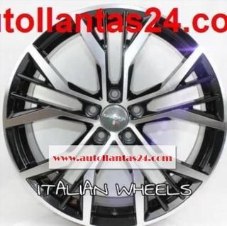 229 Juego 4 llantas volkswagen varios tama