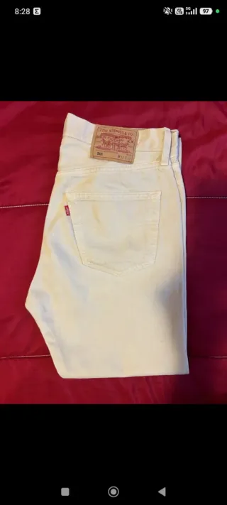 Jeans Levi's 501 Beige W32 L32