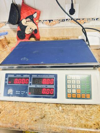 Báscula Balanza digital