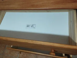 Cajonera de madera con 6 cajones