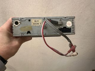 Radio Cassette RED Tronic