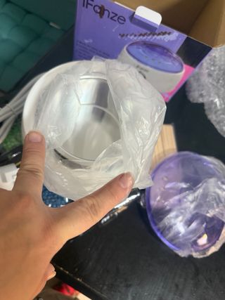 Olla Calentadora de Cera iFanze