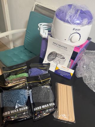 Olla Calentadora de Cera iFanze